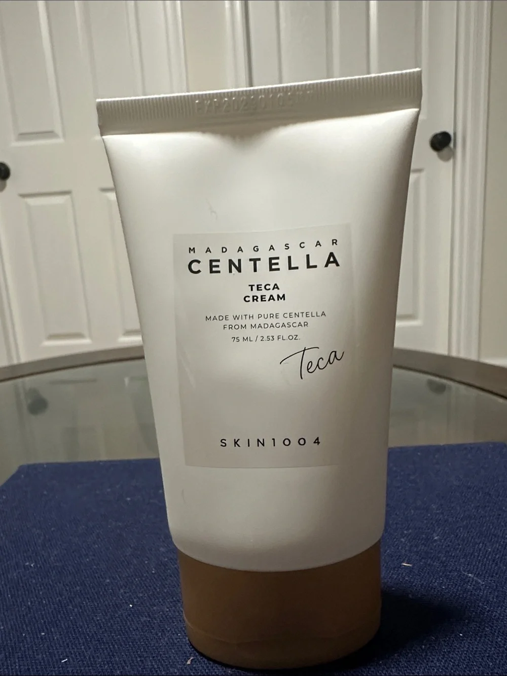 Skin1004 Madagascar Centella Teca Cream - White